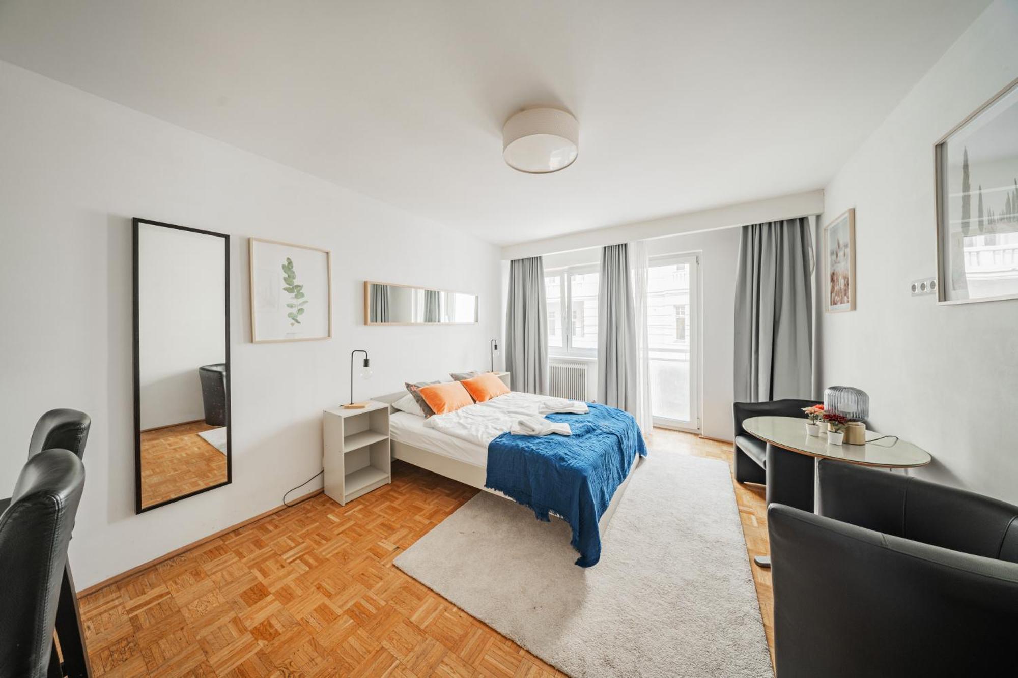 Studio Next To Karlskirche #17 Apartment Vienna Exterior photo